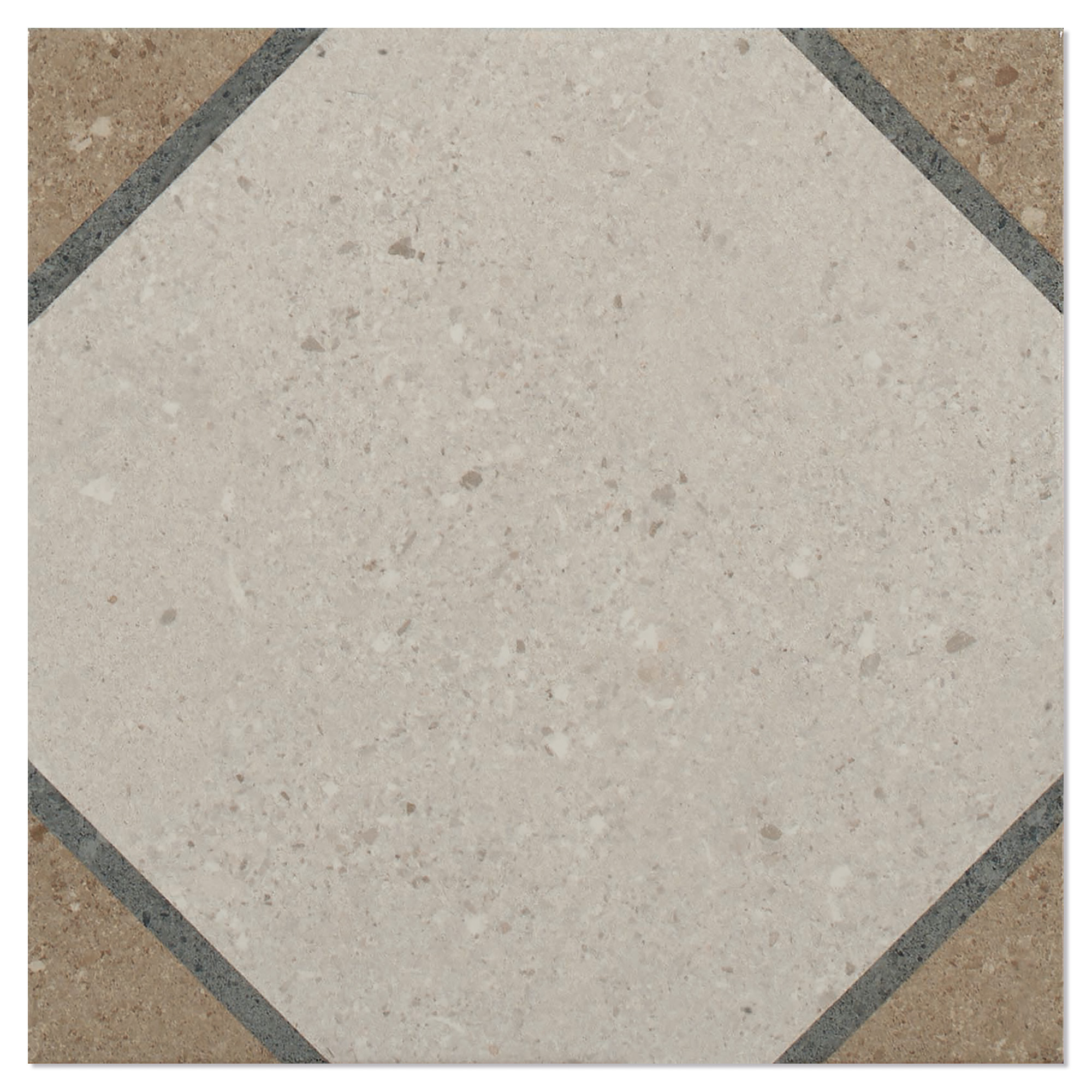 Klinker Tavira Indretning 03 Mat 23x23 cm