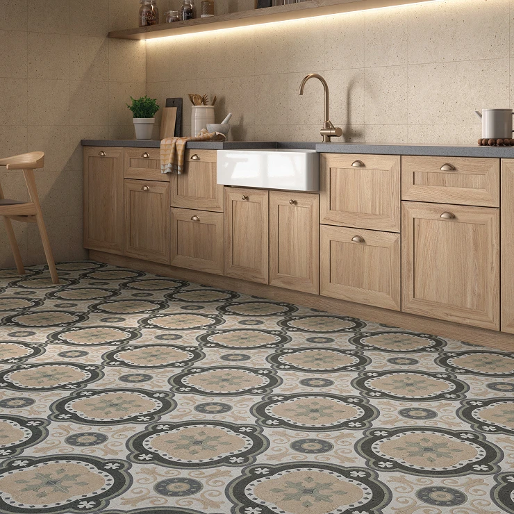 Klinker Tavira Indretning 04 Mat 23x23 cm