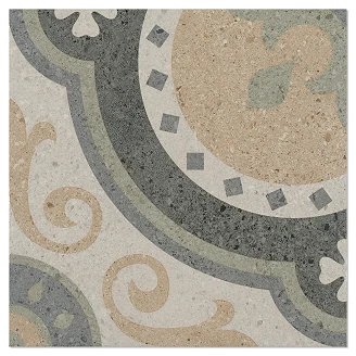 Klinker <strong>Tavira</strong>  Indretning 04 Mat 23x23 cm