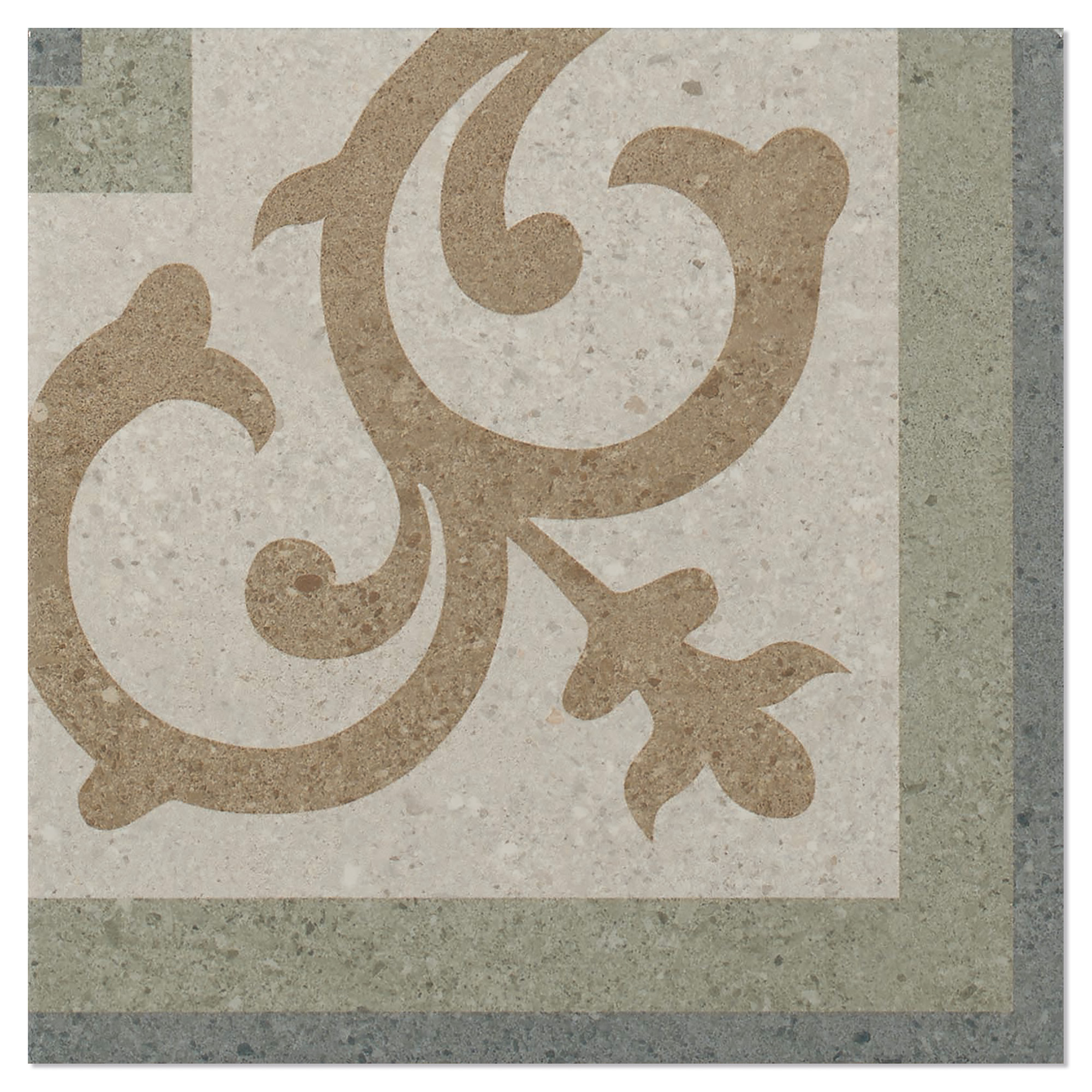 Klinker Tavira Indretning 06 Mat 23x23 cm