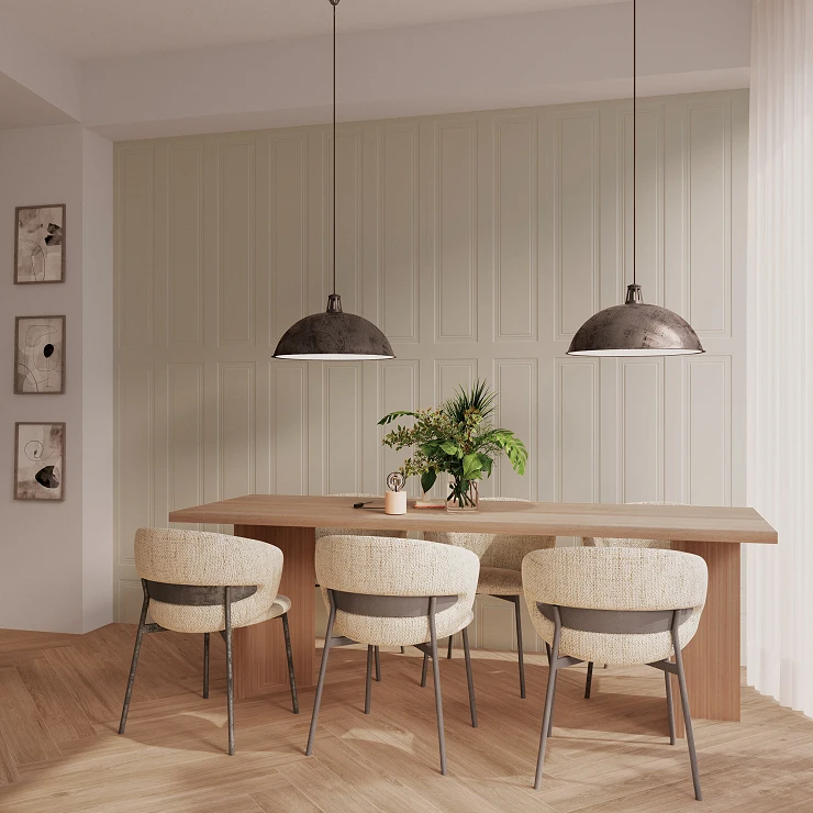Vægflise Montreux Sandbeige Mat 30x120 cm