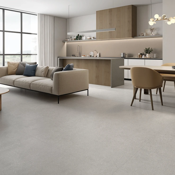 Klinker Maren Grå Beige Mat 60x120 cm