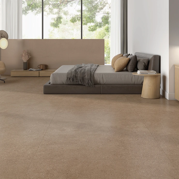 Klinker Maren Brun Mat 60x120 cm