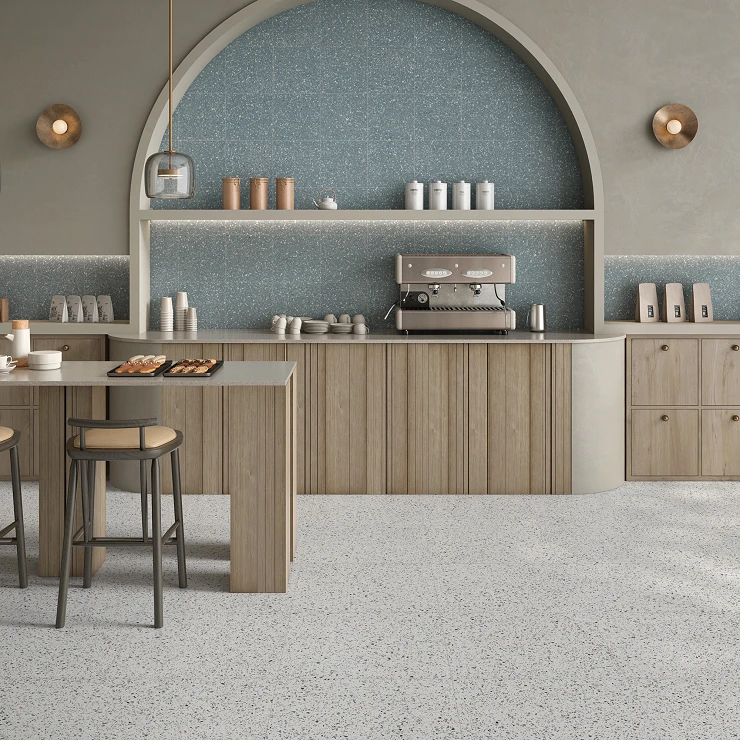 Klinker Nella Blande Mat 60x60 cm