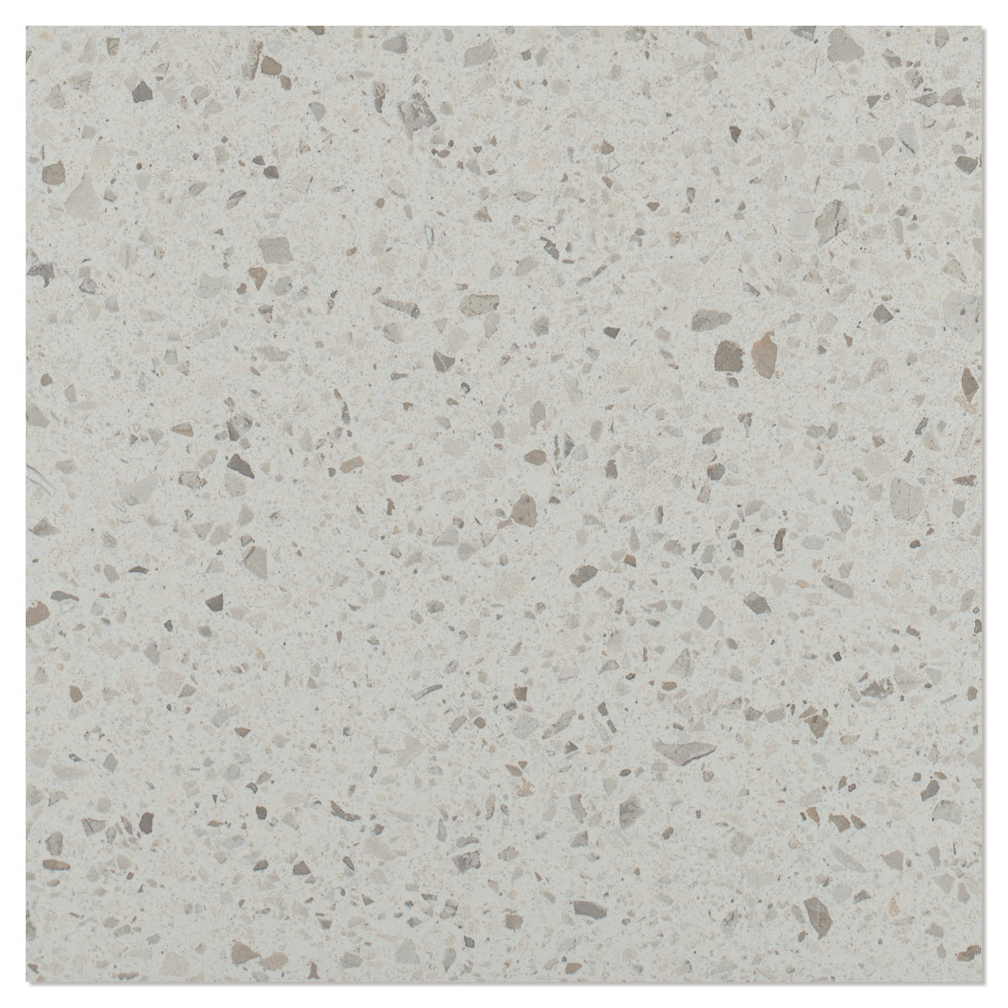 Klinker Nella Hvid Mat 30x30 cm