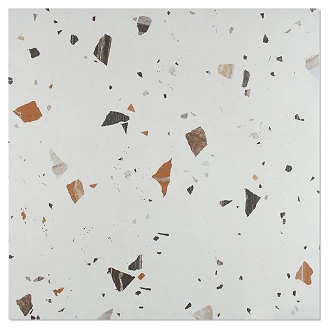 Klinker <strong>Ellis</strong>  Hvid Mat 100x100 cm