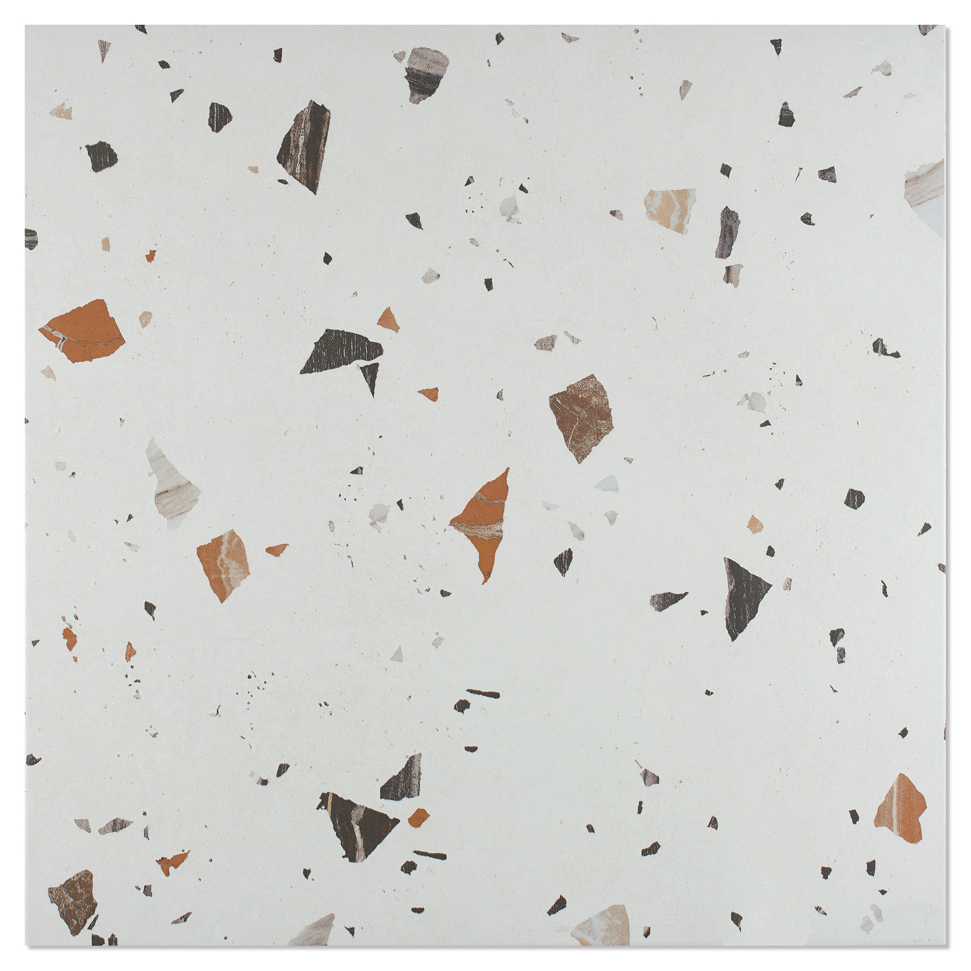 Klinker Ellis Hvid Mat 60x60 cm