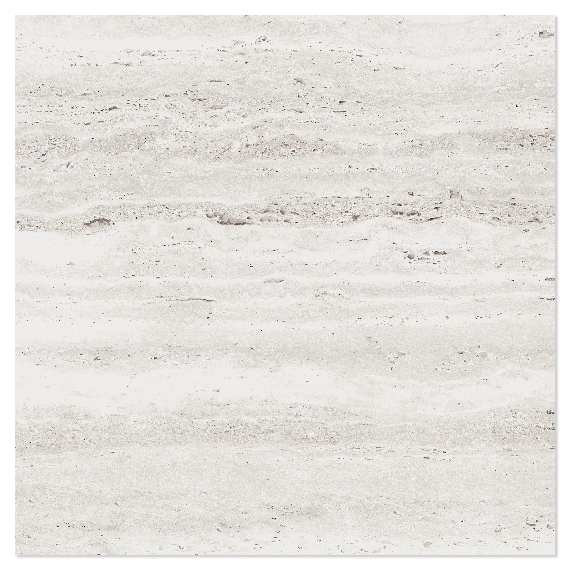 Klinker Loren Hvid Mat 60x60 cm