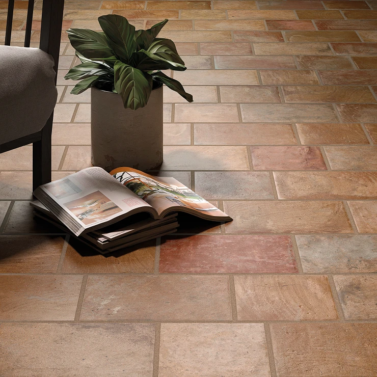 Klinker Lövsta Terrakotta Mat 20x30 cm Tykkelse 14 mm