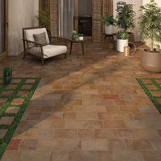 Udendørs Klinker <strong>Lövsta</strong>  Terrakotta Mat 20x30 cm Tykkelse 20 mm