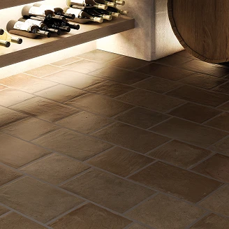 Udendørs Klinker <strong>Lövsta</strong>  Antik Brun Mat 20x30 cm Tykkelse 20 mm
