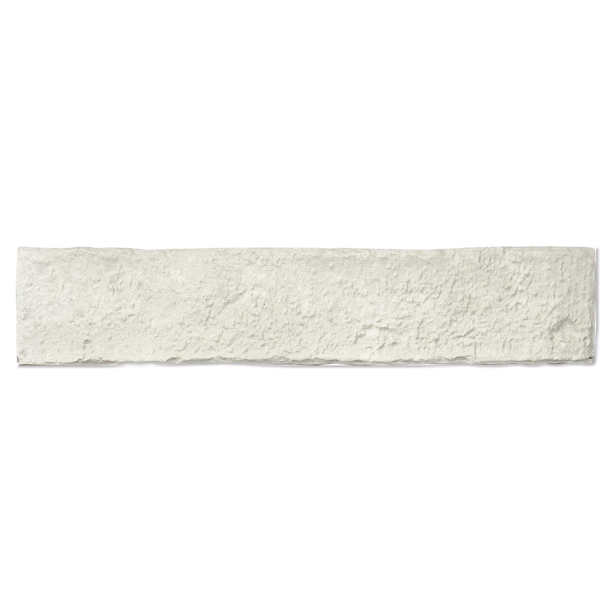 Vægflise Vester Limehvid Mat 5x25 cm
