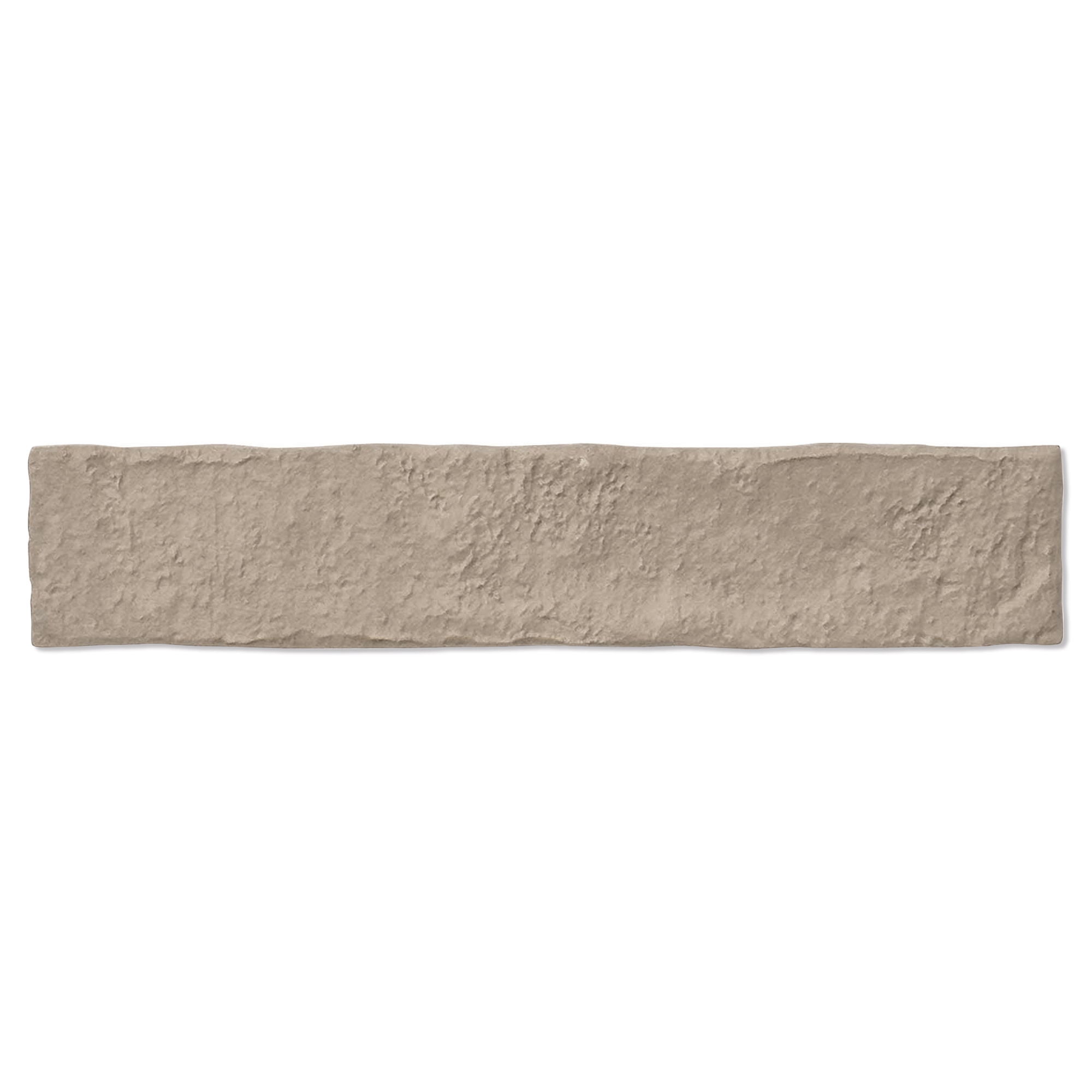 Vægflise Vester Sandbeige Mat 5x25 cm