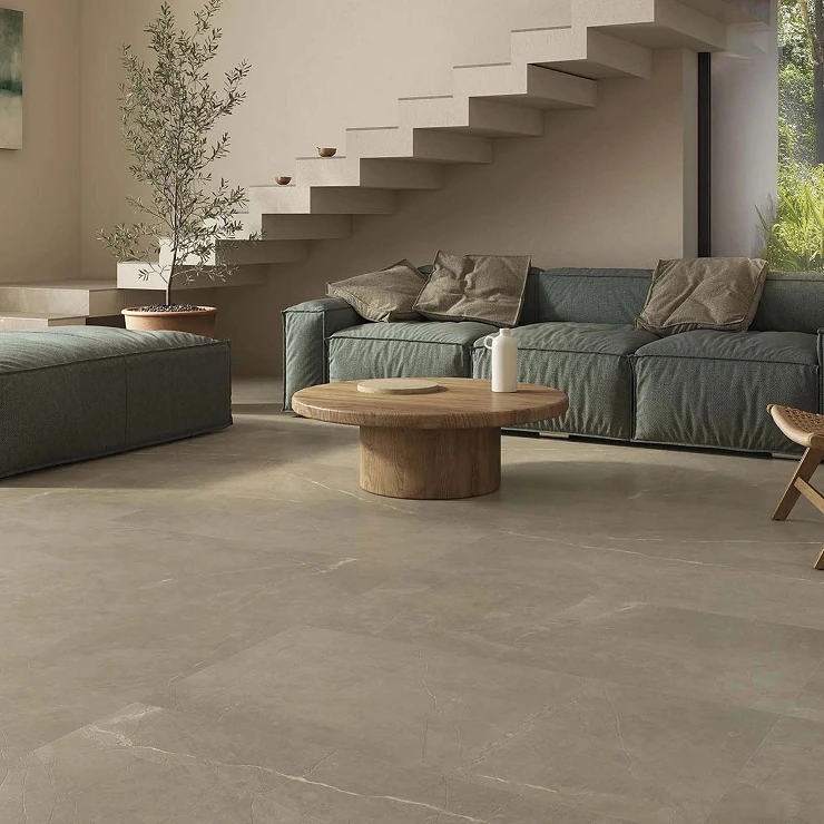 Marmor Klinker Lindal Brun Mat 60x120 cm