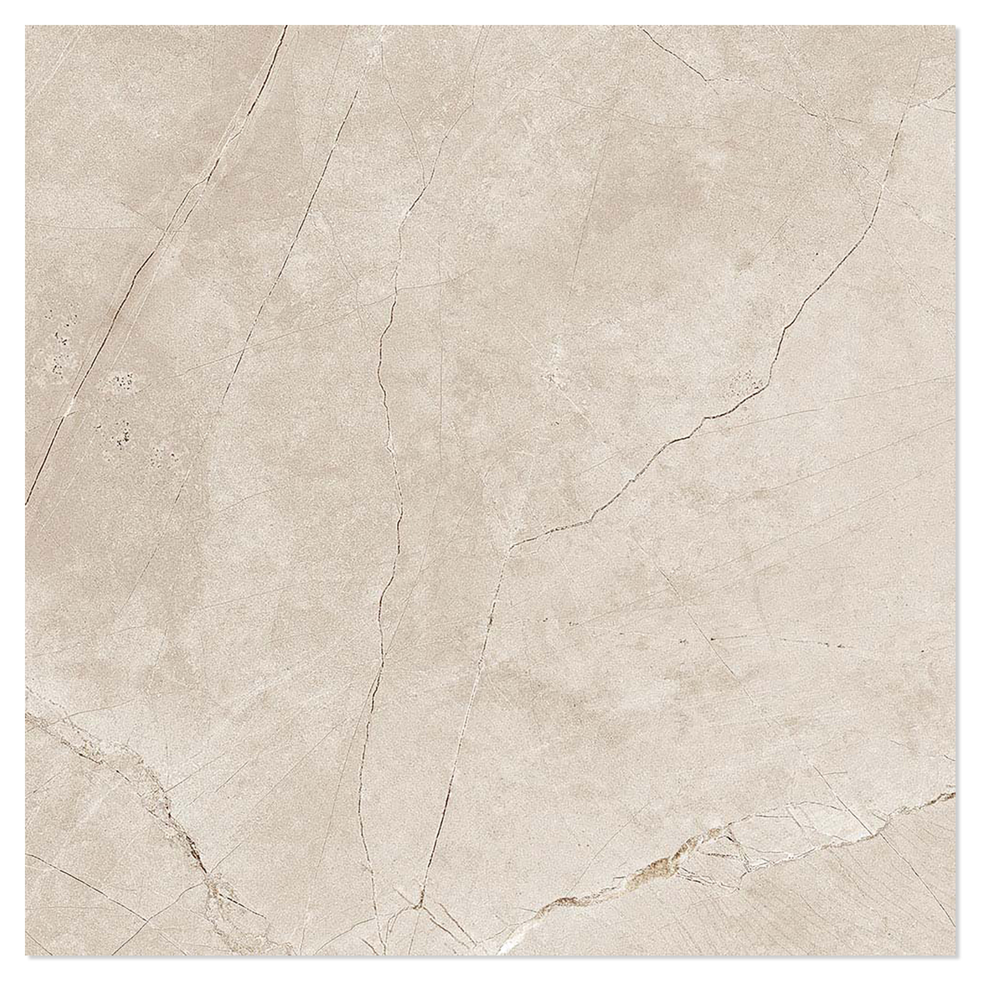 Marmor Klinker Lindal Beige Mat 60x60 cm