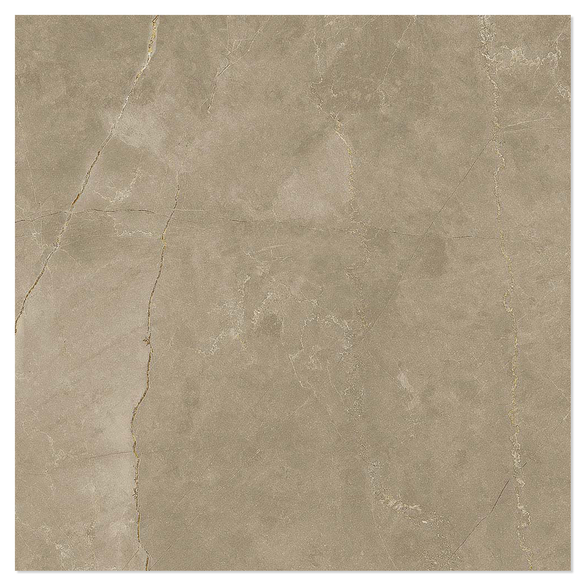 Marmor Klinker Lindal Brun Mat 60x60 cm