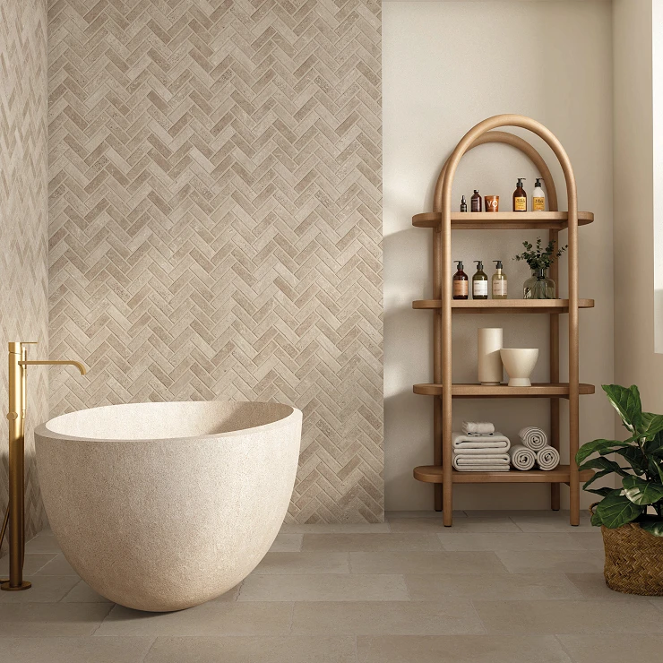 Klinker Hedmark Brun Mat 40x60 cm