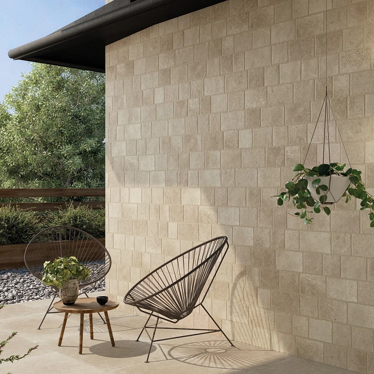 Klinker Hedmark Sand Mat 40x60 cm