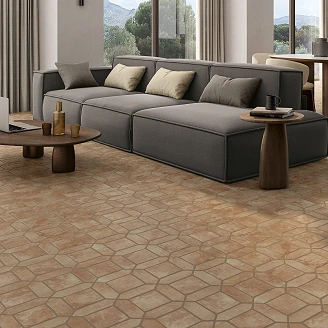 Klinker <strong>Lindvik</strong>  Terrakotta Mat 40x60 cm