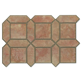 Klinker <strong>Lindvik</strong>  Terrakotta Mat 40x60 cm