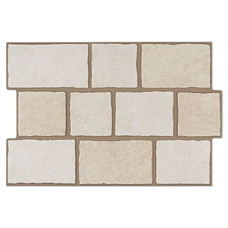 Klinker <strong>Valden</strong>  Beige Mat 40x60 cm