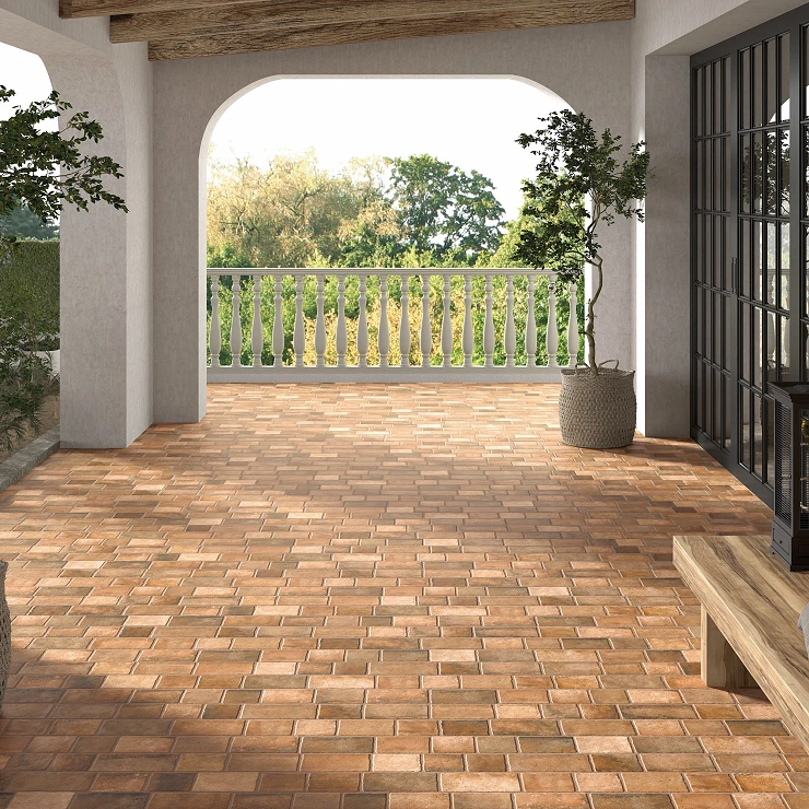 Klinker Rydal Terrakotta Mat 40x60 cm