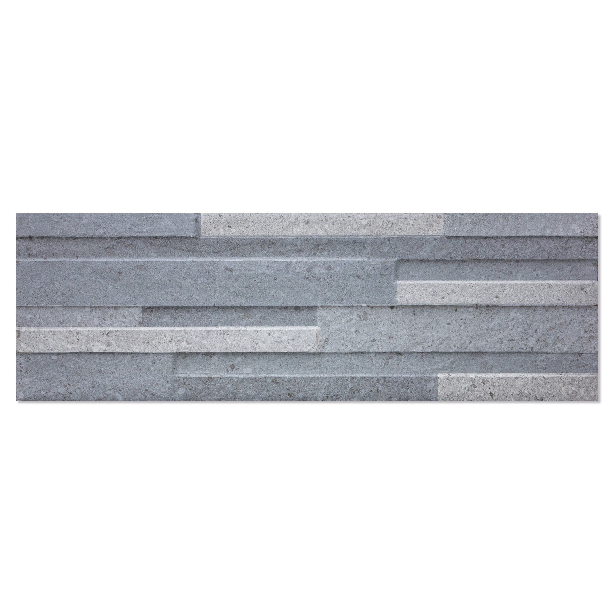 Vægflise Maren Blå Mat-Relief 17x52 cm