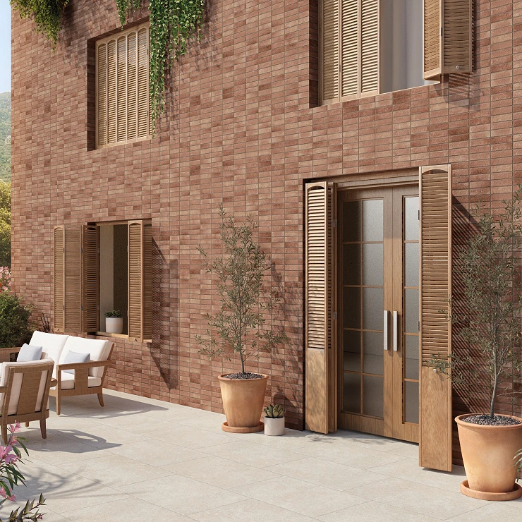 Klinker Ekeberg Terrakotta Mat 40x60 cm