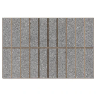 Klinker <strong>Vallvik</strong>  Grå Mat 40x60 cm