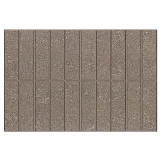 Klinker <strong>Vallvik</strong>  Brun Mat 40x60 cm
