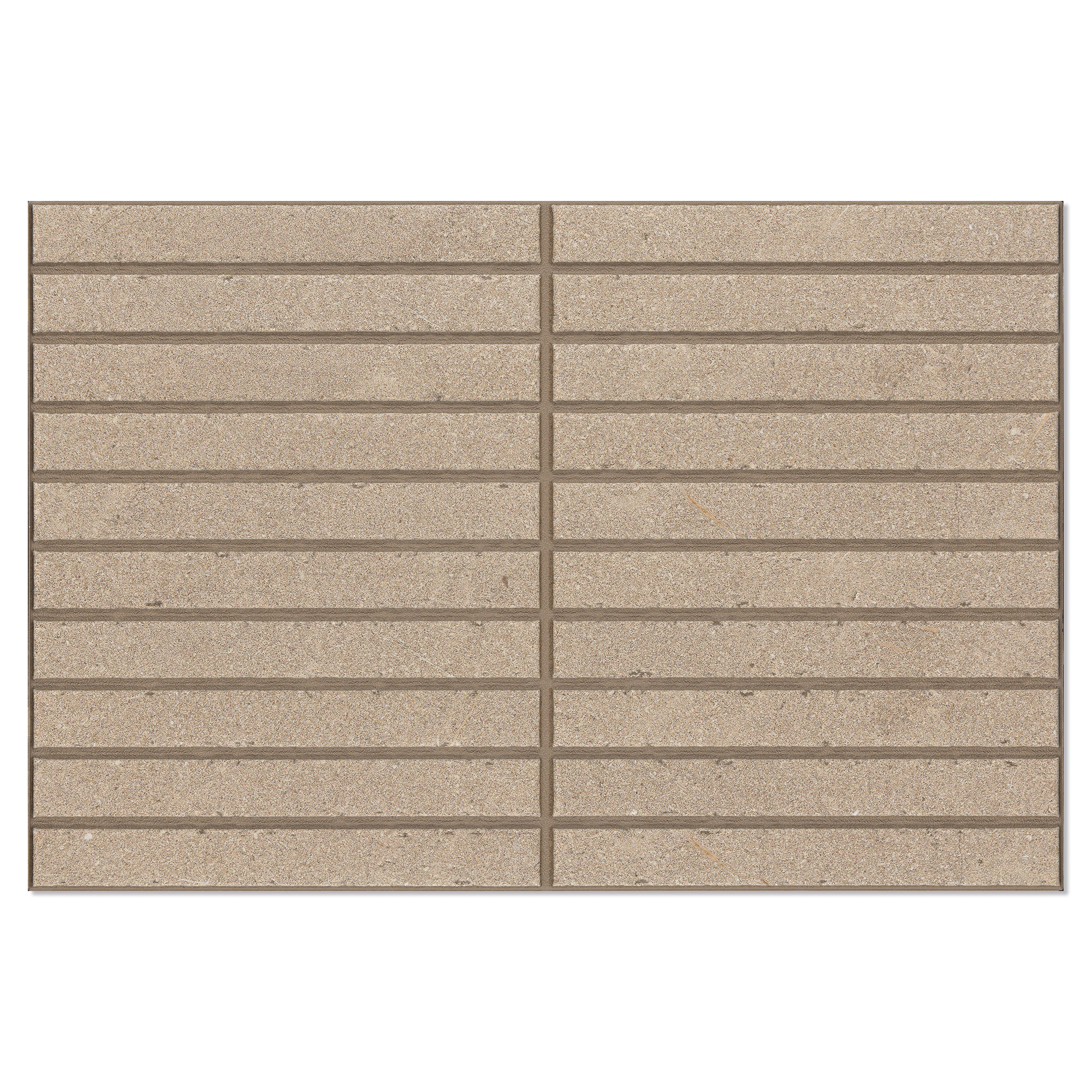Klinker Vallund Beige Mat 40x60 cm