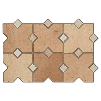 Klinker <strong>Hedtorp</strong>  Terrakotta Mat 40x60 cm
