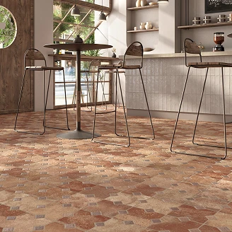 Klinker <strong>Hedtorp</strong>  Sandbrun Mat 40x60 cm