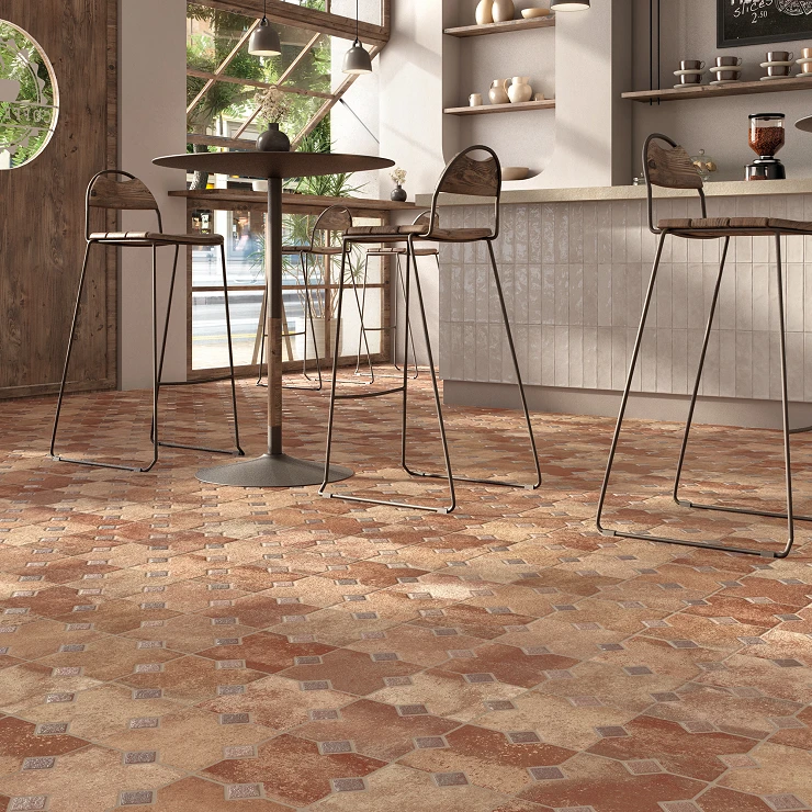 Klinker Hedtorp Sandbrun Mat 40x60 cm