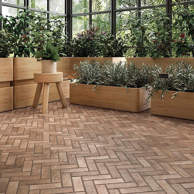 Klinker Ekliden Brun Mat 40x60 cm