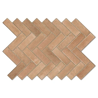 Klinker <strong>Ekliden</strong>  Rød Mat 40x60 cm