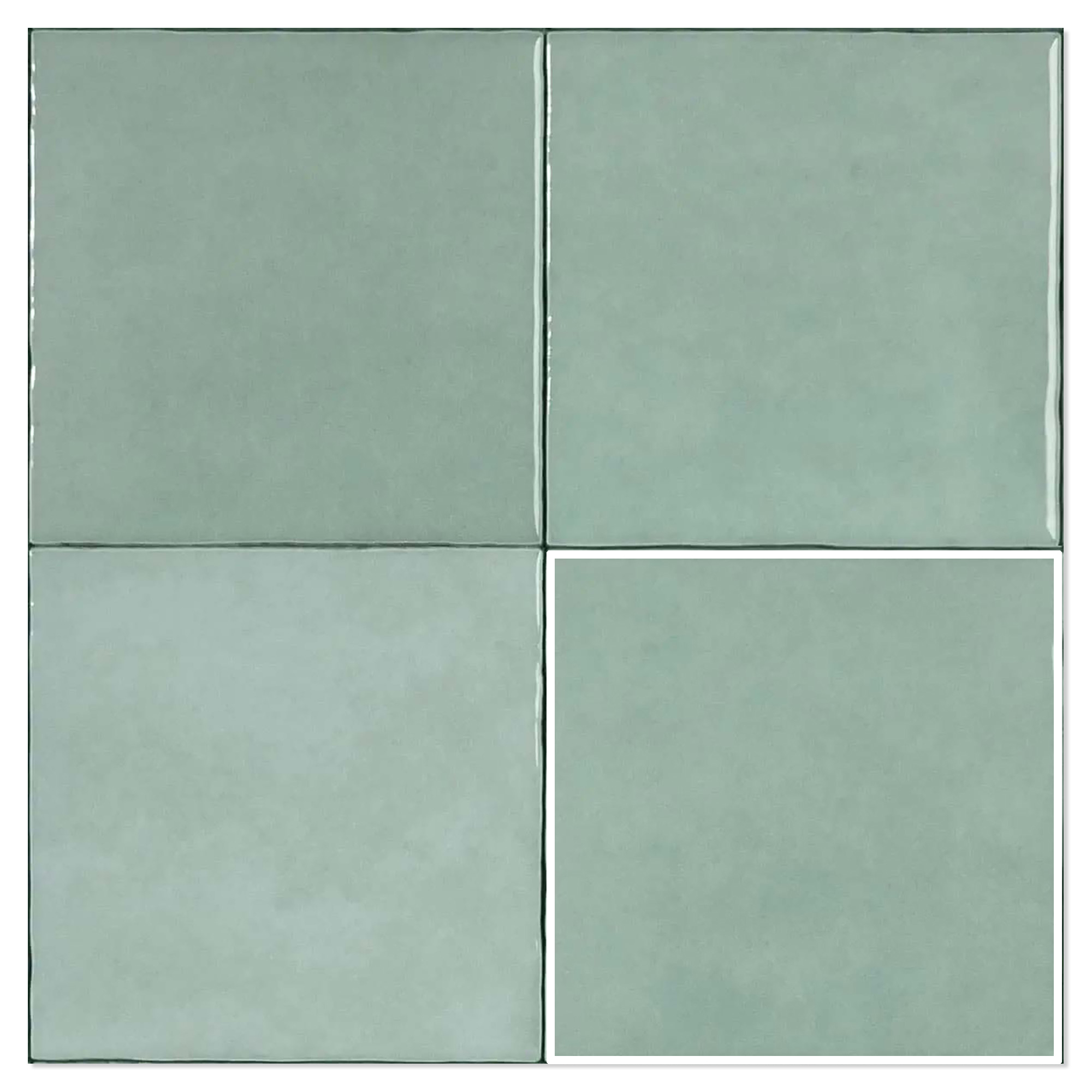 Estudio Vægflise Zellij Azurean Blank 13x13 cm