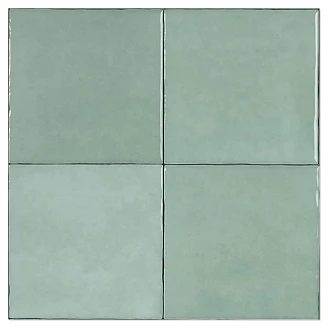 Estudio Vægflise <strong>Zellij</strong>  Azurean Blank 13x13 cm