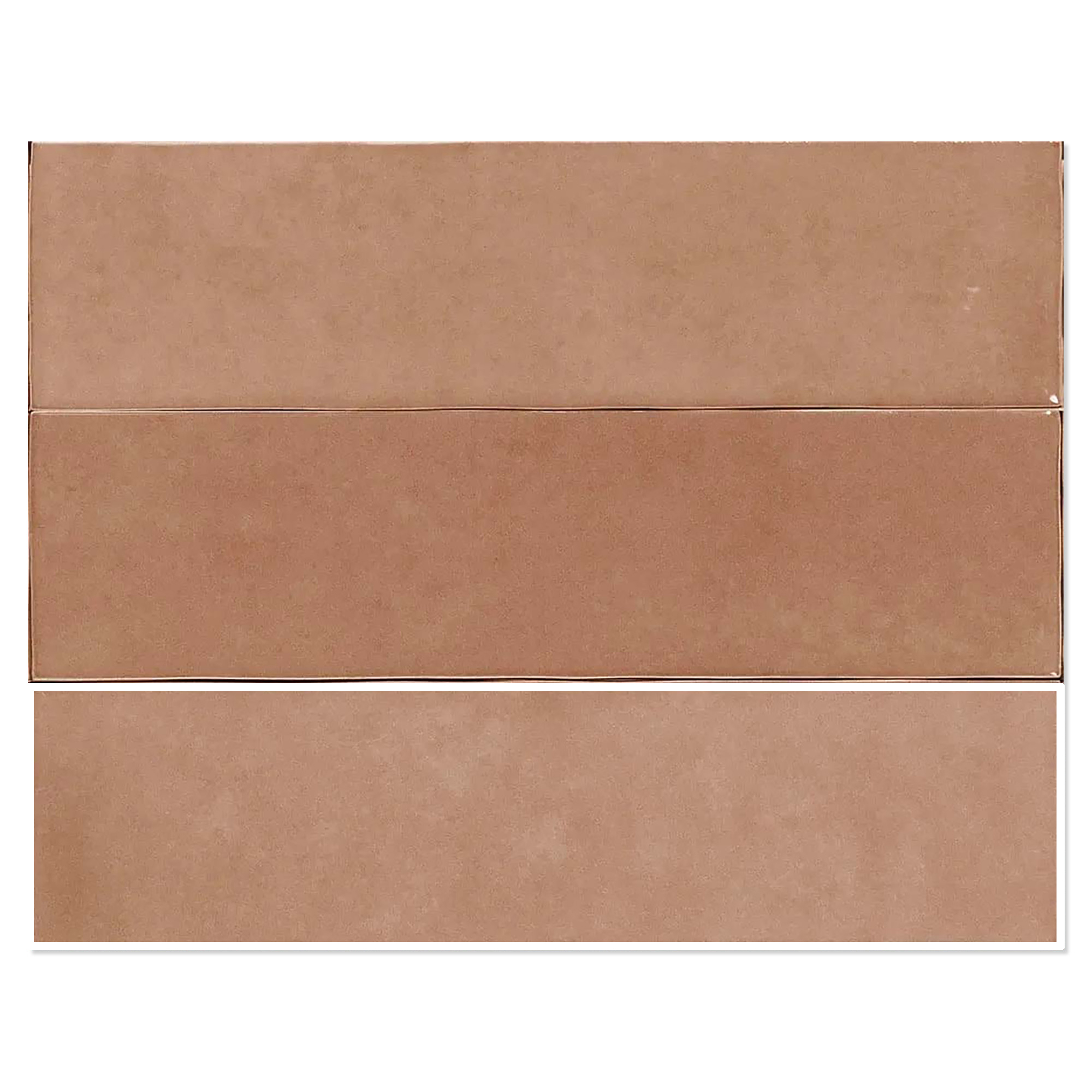 Estudio Vægflise Zellij Apricot Blank 6x25 cm