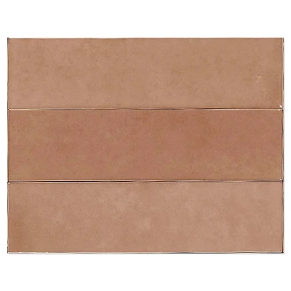 Estudio Vægflise <strong>Zellij</strong>  Apricot Blank 6x25 cm