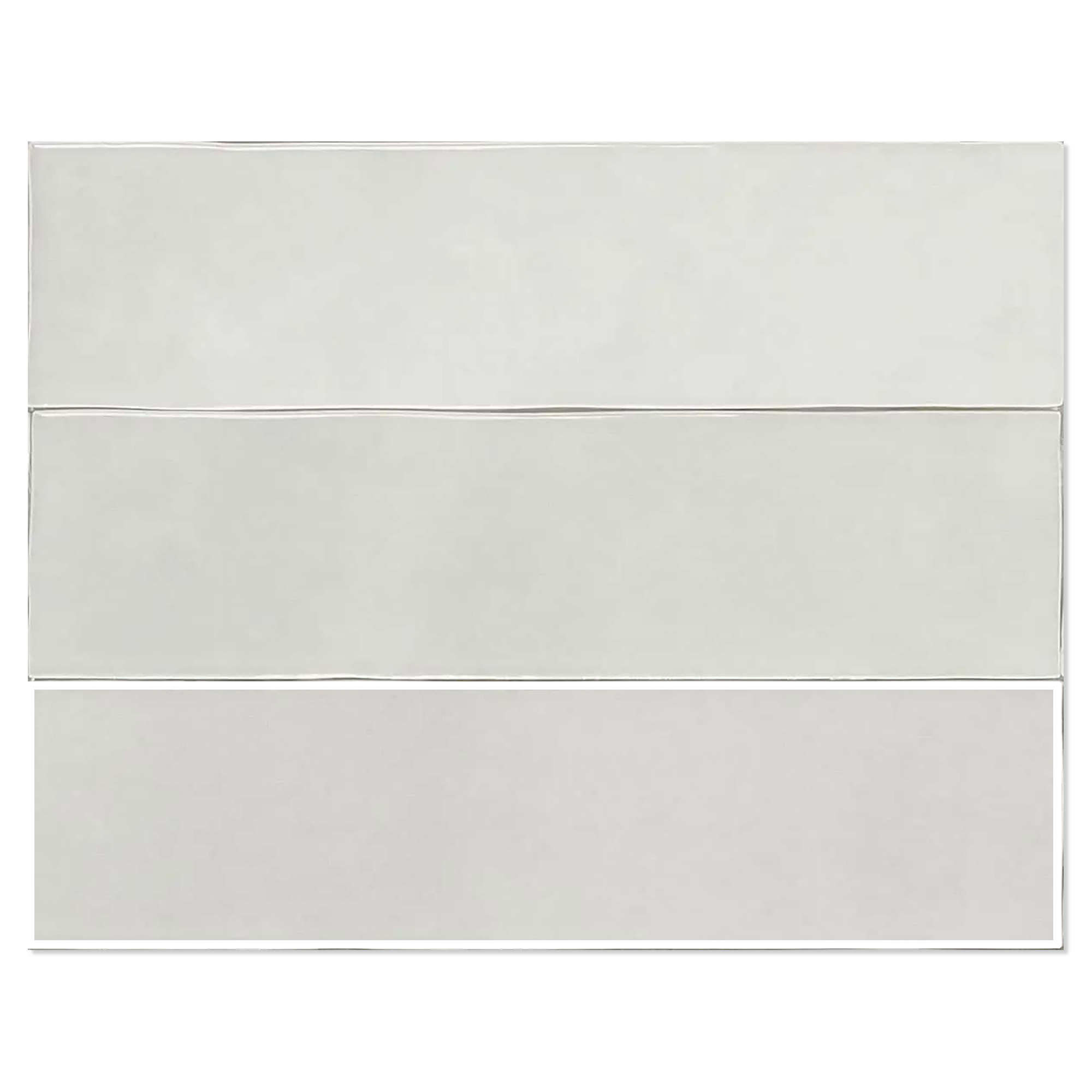 Estudio Vægflise Zellij Artic Blank 6x25 cm