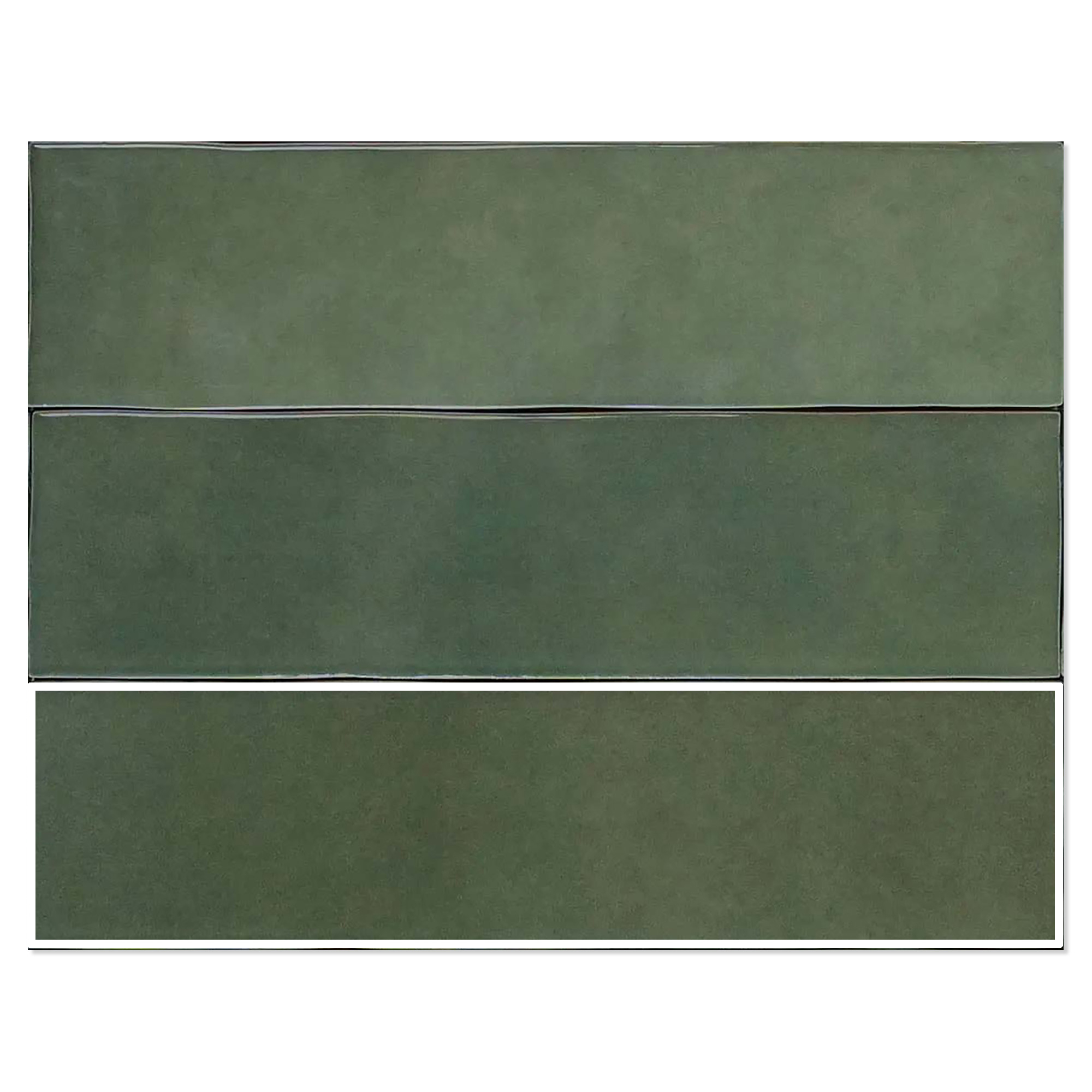 Estudio Vægflise Zellij Kale Blank 6x25 cm