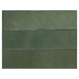 Estudio Vægflise <strong>Zellij</strong>  Kale Blank 6x25 cm