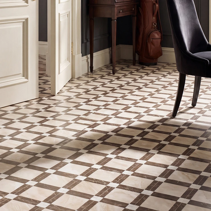 Estudio Marmor Klinker Lagom Emperador Mat 20x20 cm