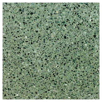Terrazzo <strong>Graniglia</strong>  Verde Mat 20x20 cm
