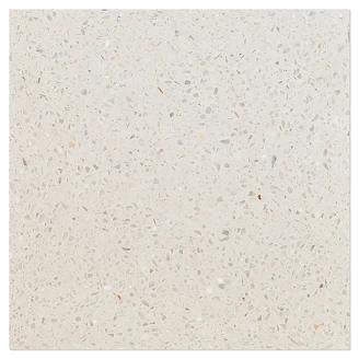Terrazzo <strong>Graniglia</strong>  Bianco Mat 20x20 cm