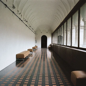 Terrazzo <strong>Graniglia</strong>  Nero Antracite Mat 60x60 cm