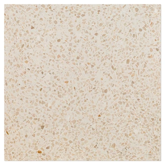 Terrazzo <strong>Graniglia</strong>  Botticino Mat 20x20 cm