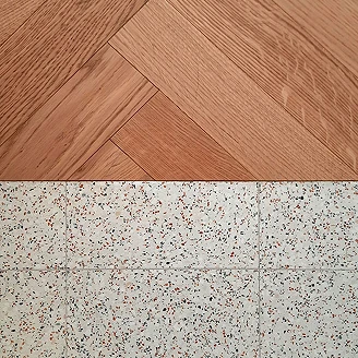 Terrazzo Graniglia Minestrone Primavera Mat 20x20 cm