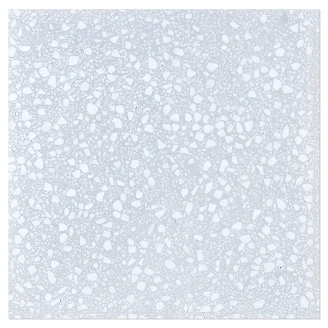 Terrazzo <strong>Fragmenta</strong>  Bianco Greco Mat 40x40 cm